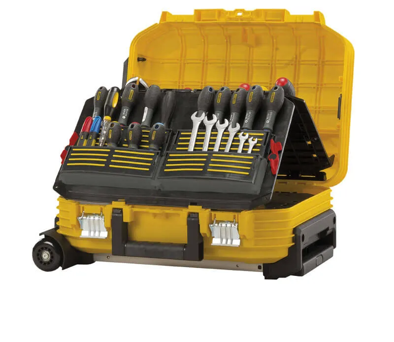 Ящик техніка FATMAX®, 540 х400 х 435 мм, армований скловолокном, оснащений колесами STANLEY FMST1-72383 — Photo 5