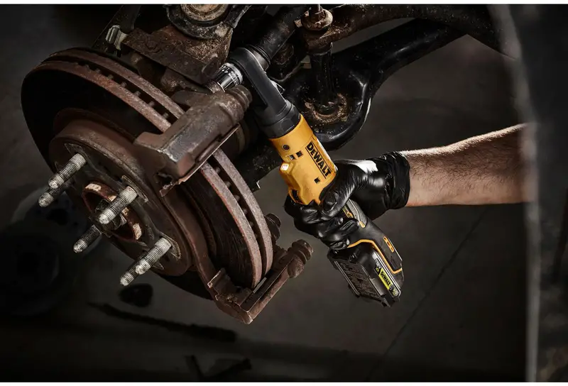 Гайкокрут кутовий - ключ-храповик акумуляторний безщітковий DeWALT DCF500N — Photo 6