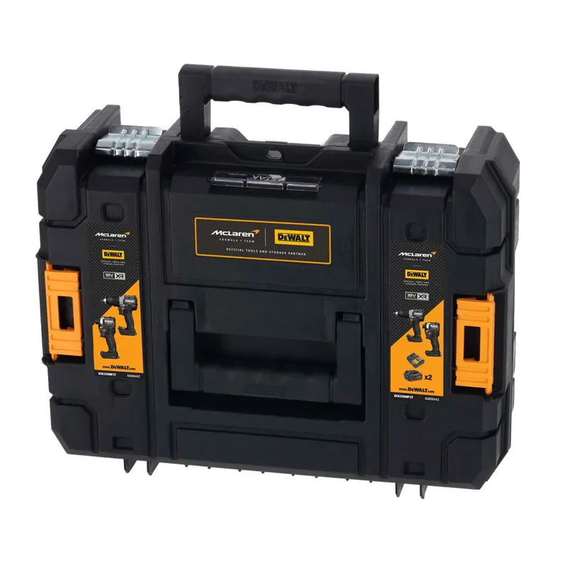 Набір з двох інструментів акумуляторних безщіткових McLaren F1 TEAM LIMITED EDITION DeWALT DCK200MP2T — Photo 6