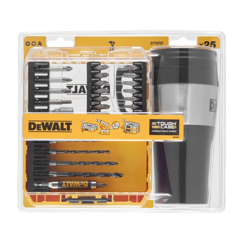 Набір біт і свердел DeWALT DT70707 — Photo 2