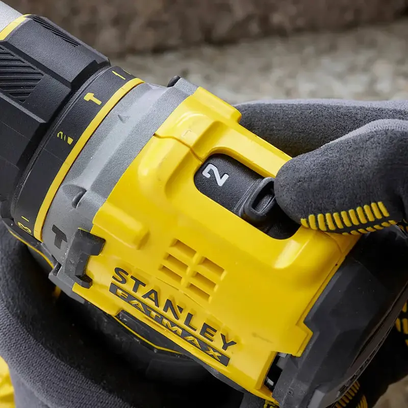 Дриль-шурупокрут ударний акумуляторний безщітковий STANLEY FATMAX SFMCD721B — Photo 4