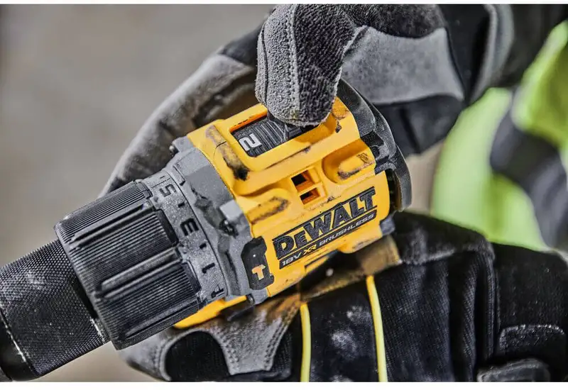 Дриль-шуруповерт акумуляторний безщітковий ударний DeWALT DCD805E2T — Photo 5