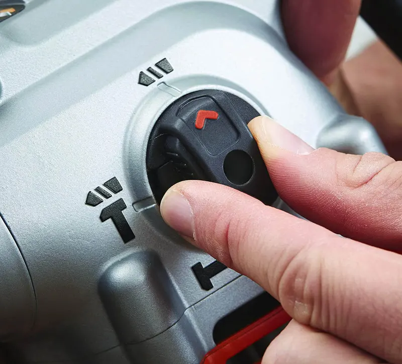 Перфоратор мережевий SDS-Plus BLACK+DECKER BEHS03K — Photo 4