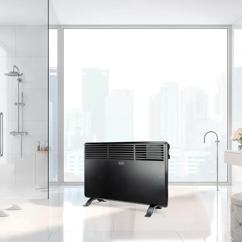 Обігрівач конвекторний BLACK+DECKER BXCSH1200E — Photo 2