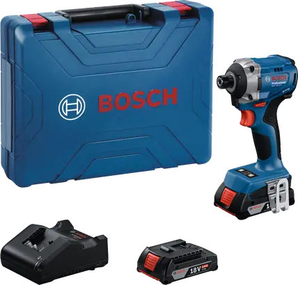 Акумуляторний безщітковий ударний гайковерт Bosch GDR 18V-215 — Photo 1