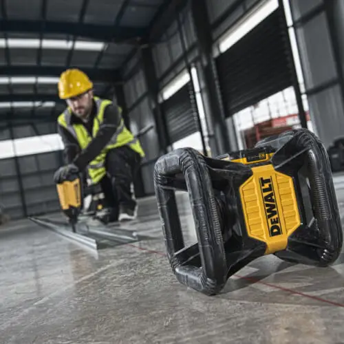 Рівень лазерний ротаційний DeWALT DCE074D1R — Photo 5