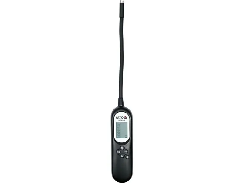 Тестер гальмівної рідини YATO з LCD дисплеєм і звуковим сигналом, живлення- акумулятор 3,7 В [28] — Photo 1