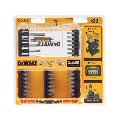 Набір біт DeWALT DT70709 — Photo 1