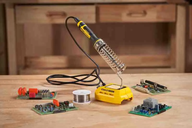 Паяльник аккумуляторний STANLEY FATMAX SFMCE040B — Photo 13