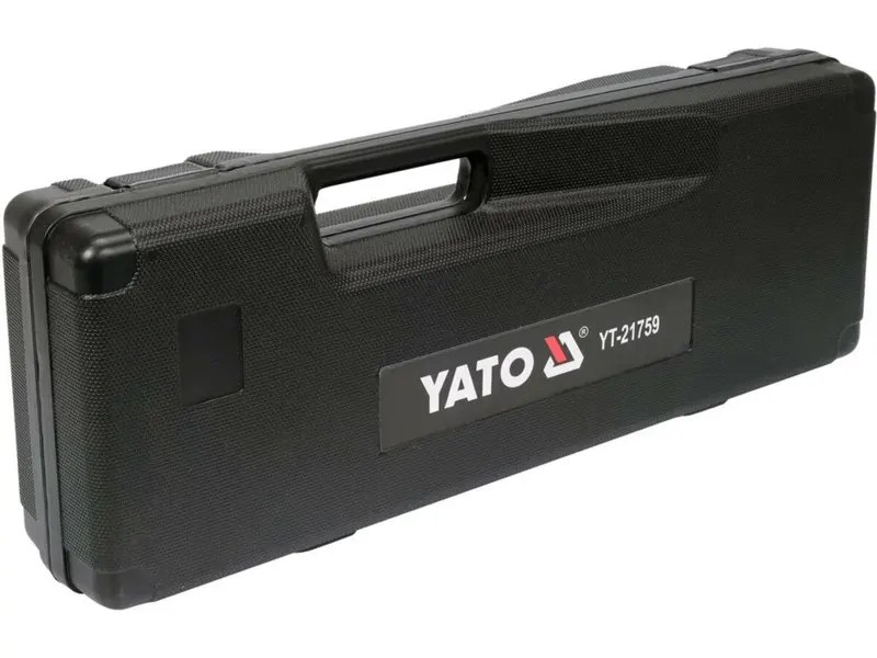 Прес-кліщі гідравл для труб PEX-AL і PERT YATO; l= 46см, з матриц U/TH 16/20/25/32 мм сила- 10т, 9ел — Photo 3