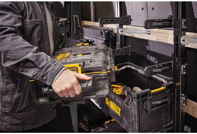 Ящик з органайзером TOUGHSYSTEM 2.0 DeWALT DWST83293-1 — Photo 5
