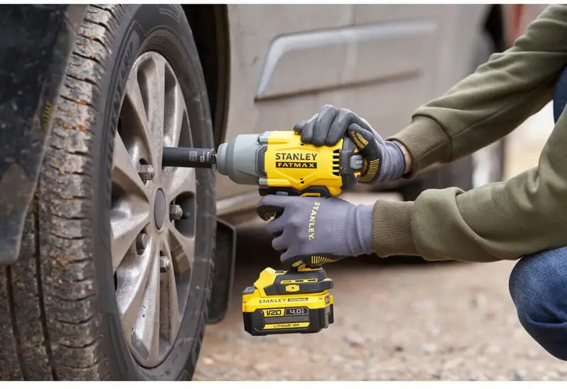 Гайковерт ударний акумуляторний STANLEY FATMAX SFMCF940M1 — Photo 9