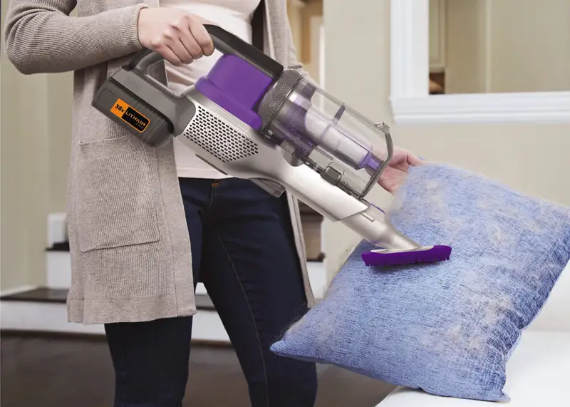 Пилосос акумуляторний (електровіник) BLACK+DECKER BHFEV362DP — Photo 8
