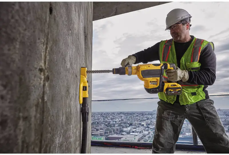 Перфоратор акумуляторний безщітковий DeWALT DCH614N — Photo 7