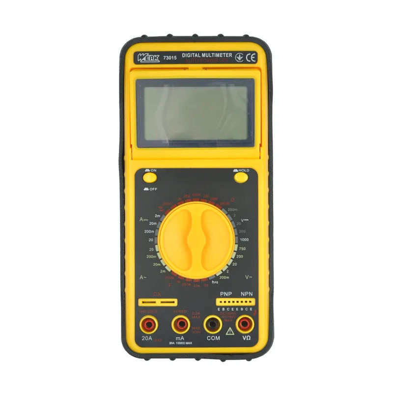 (73015) Мультіметр цифровий profi WERK