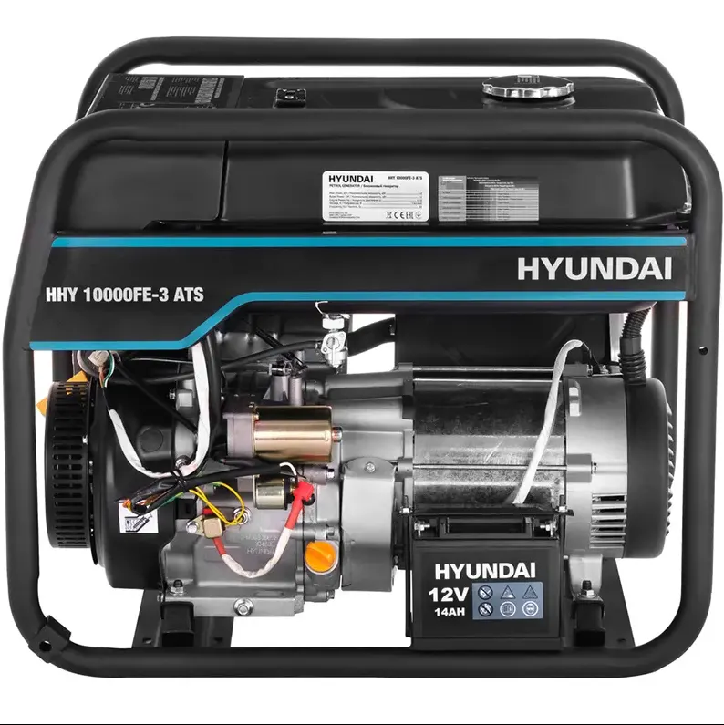 Генератор бензиновий Hyundai HHY 10000 FE -3 ATS — Photo 1