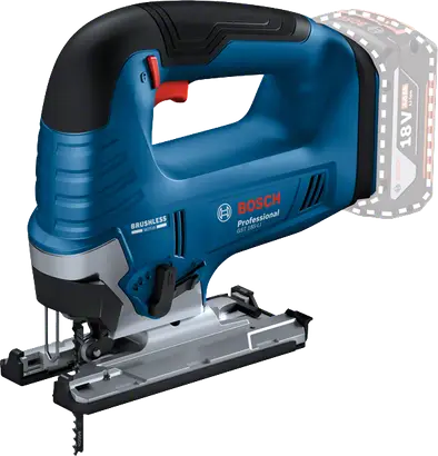 Акумуляторний лобзик Bosch GST 185-LI соло