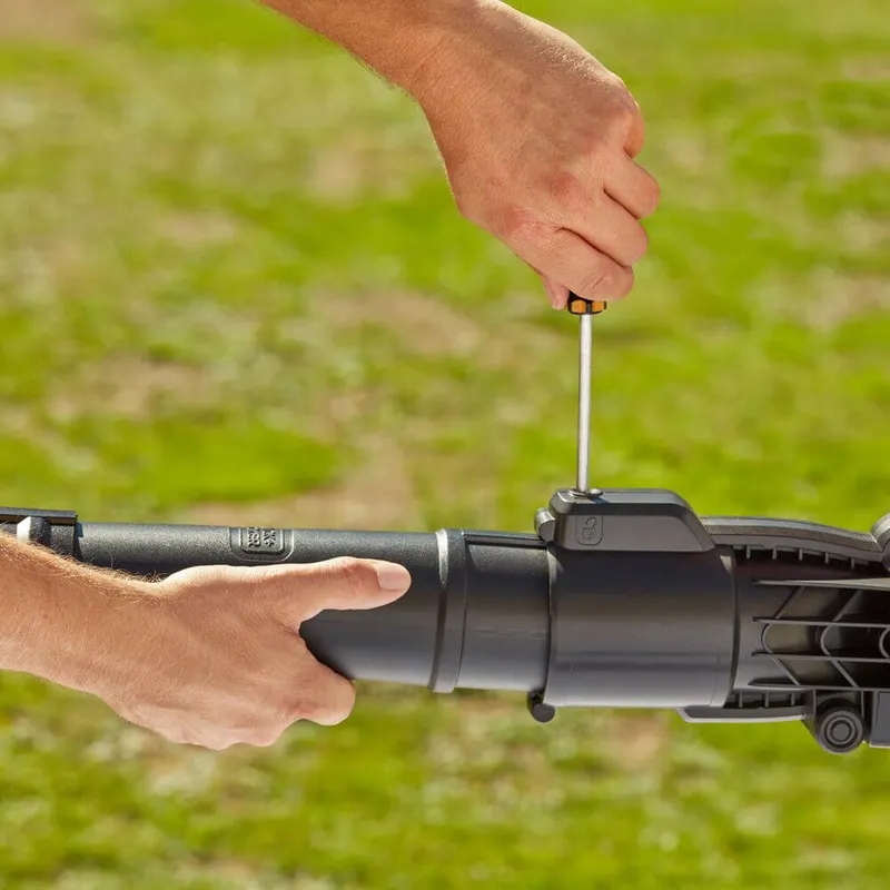 Садовий пилосос електричний BLACK+DECKER BEBLV290 — Photo 4