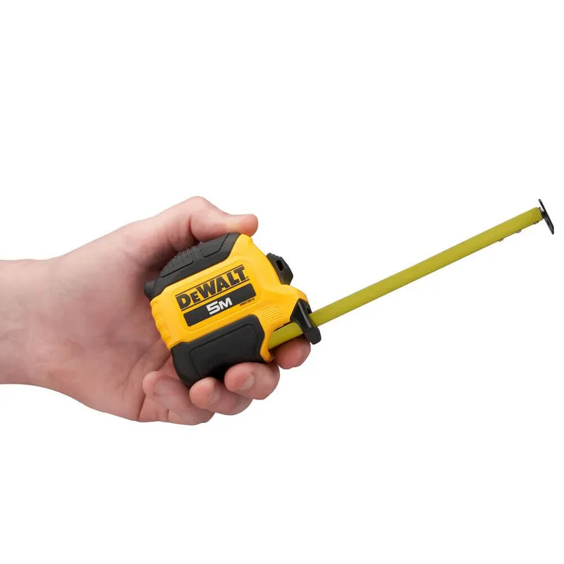 Рулетка вимірювальна COMPACT, 5 м х 28 мм DeWALT DWHT38114-0 — Photo 4