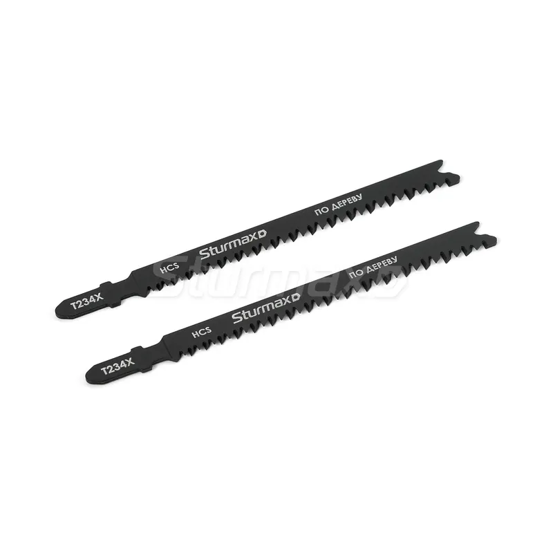 Пильне полотно для лобзика 2 шт Sturmax 9019M-03-234X 