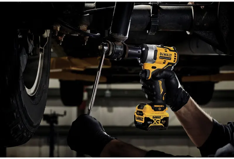 Гайкокрут ударный акумуляторний безщітковий DeWALT DCF901P2 — Photo 4