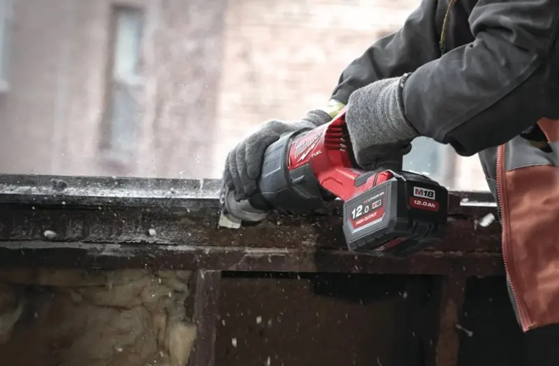 Пила шабельна акумуляторна MILWAUKEE 4933464724 — Photo 15