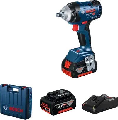 Гайковерт ударний акумуляторний Bosch GDS 18V-400
