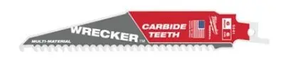 Полотно для сабельных пил WRECKER CARBIDE MILWAUKEE, 150х4,2мм, (замена на 48475241)