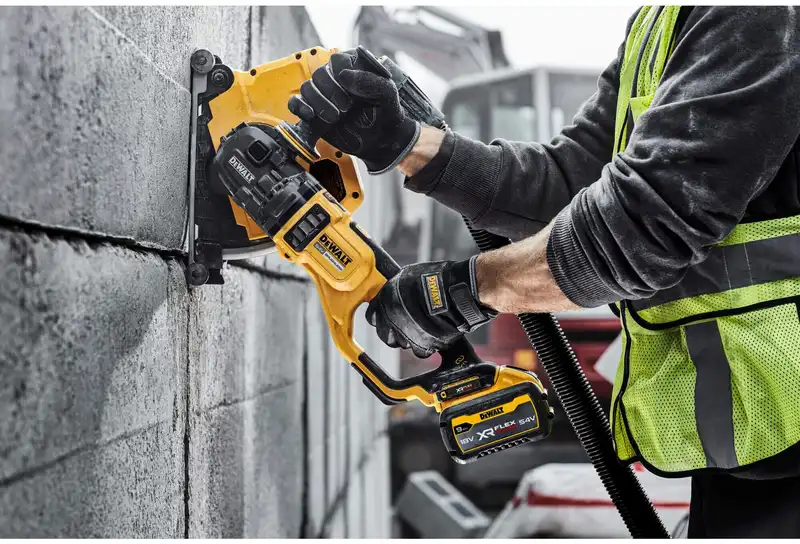 Шліфмашина кутова - болгарка акумуляторна безщіткова DeWALT DCG460N — Photo 5