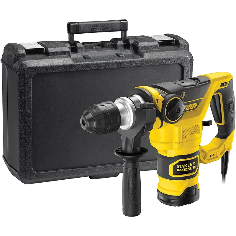 Перфоратор мережевий SDS-Plus STANLEY FATMAX FME1250K — Photo 1