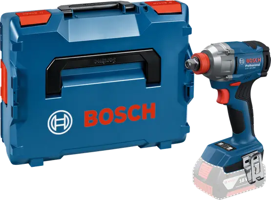 Акумуляторний безщітковий ударний гайковерт Bosch GDX 18V-285