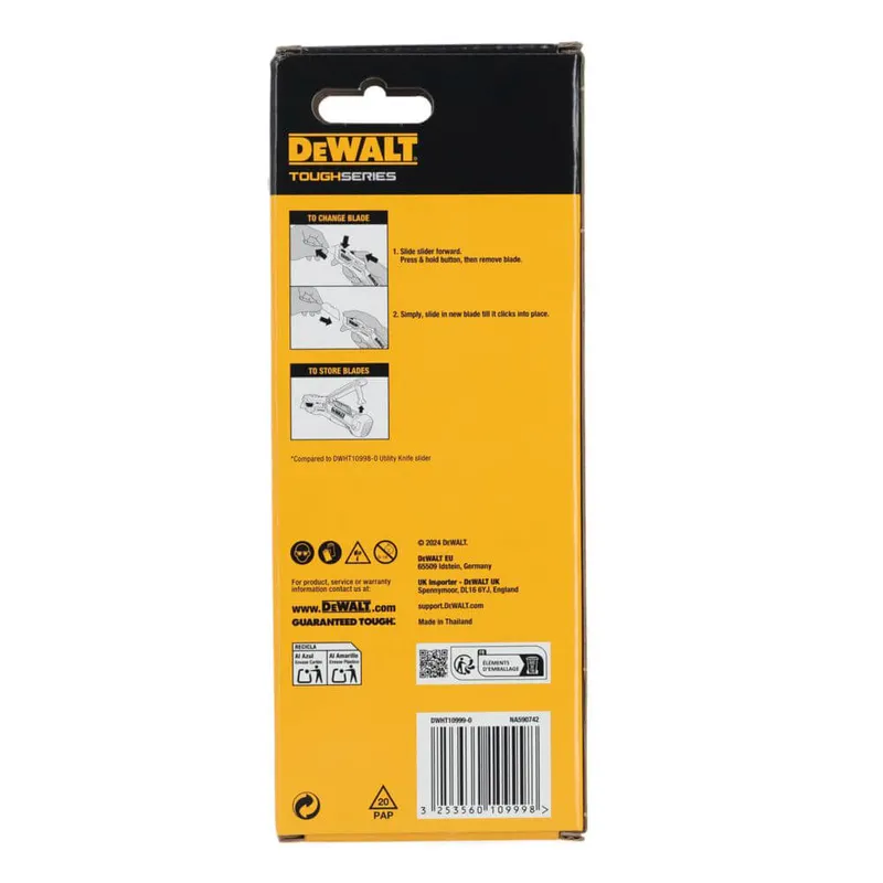 Ніж DeWALT DWHT10999-0 — Photo 11