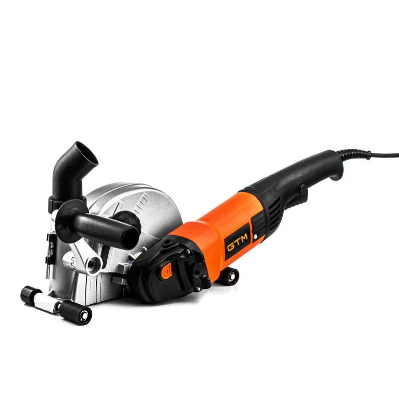 Штроборіз GTM WC125 / 1400E мережевий