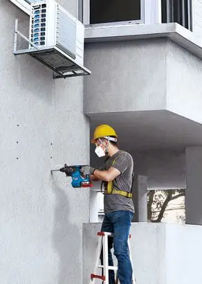 Акумуляторний перфоратор Bosch GBH 187-LI — Photo 2