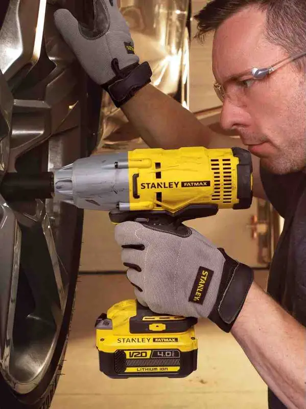 Гайковерт ударний акумуляторний STANLEY FATMAX SFMCF900B — Photo 10