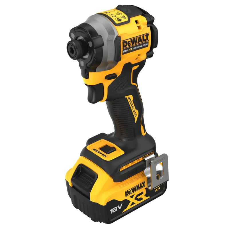 Шурупокрут ударний акумуляторний безщітковий DeWALT DCF850P2T — Photo 2