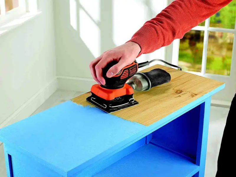 Шліфмашина вібраційна мережева BLACK+DECKER KA450 — Photo 3