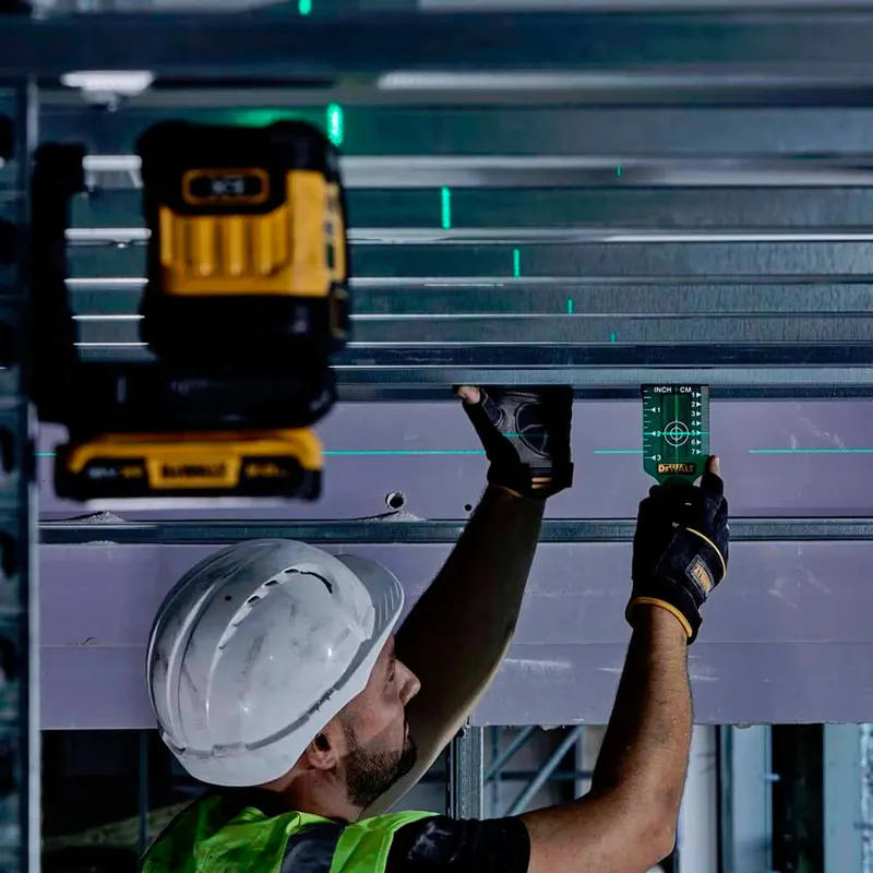 Рівень лазерний лінійний DeWALT DCLE34021N — Photo 3