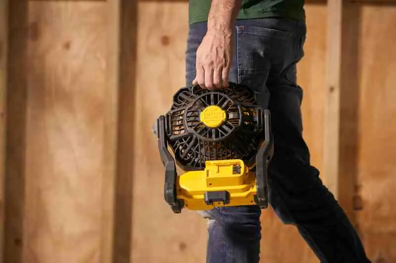 Повітродувка-вентилятор акумуляторний STANLEY FATMAX SFMCE001B — Photo 14