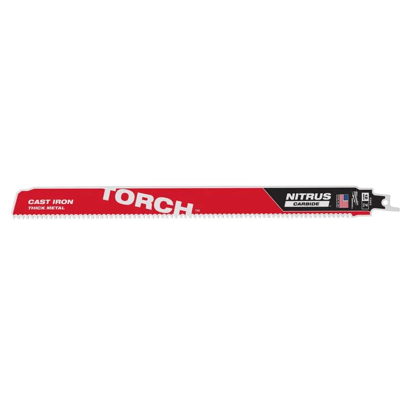 Полотно для сабельных пил TORCH CARBIDE NITRUS MILWAUKEE,300х3,1мм, (металл), (замена на 48475263)