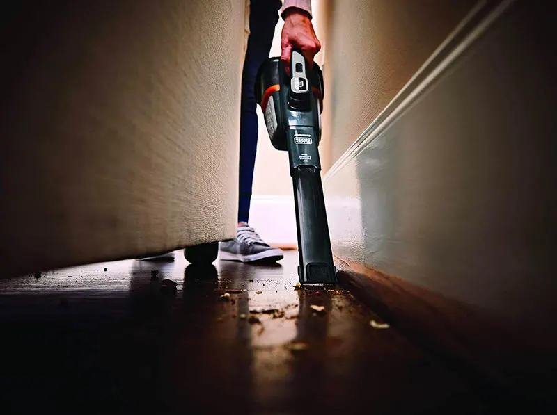 Пилосос акумуляторний BLACK+DECKER BHHV520BT — Photo 5