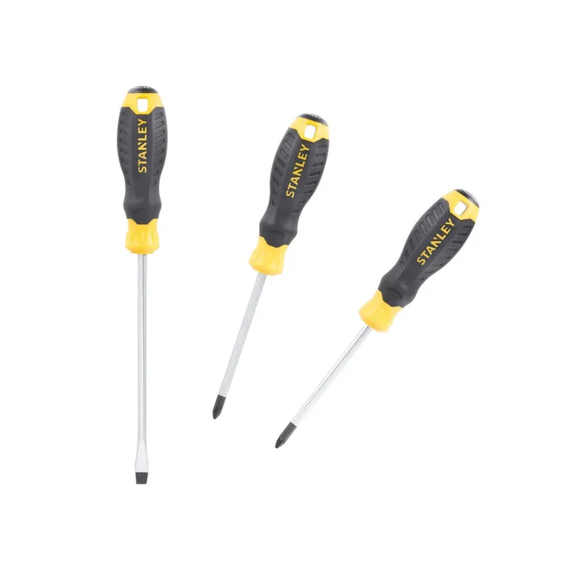 Набір із трьох викруток CushionGrip STANLEY STHT16168-0 — Photo 1