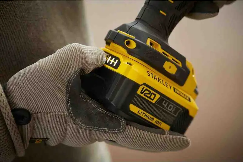 Гайковерт ударний акумуляторний STANLEY FATMAX SFMCF900B — Photo 7
