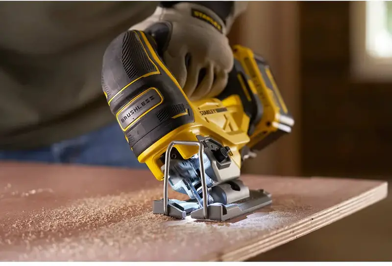 Лобзик аккумуляторний STANLEY FATMAX SFMCS650M2K — Photo 4