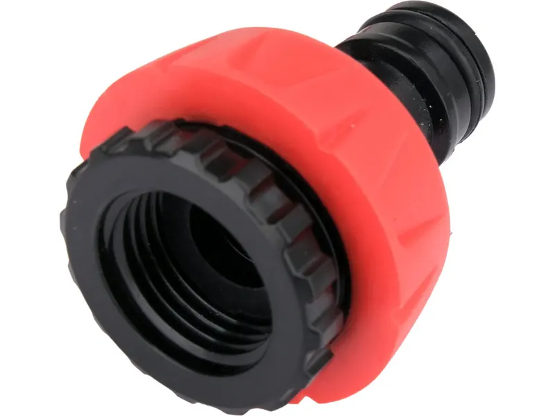 Адаптер для водяних шлангів YATO Ø= 1/2" і 3/4" [24/240]