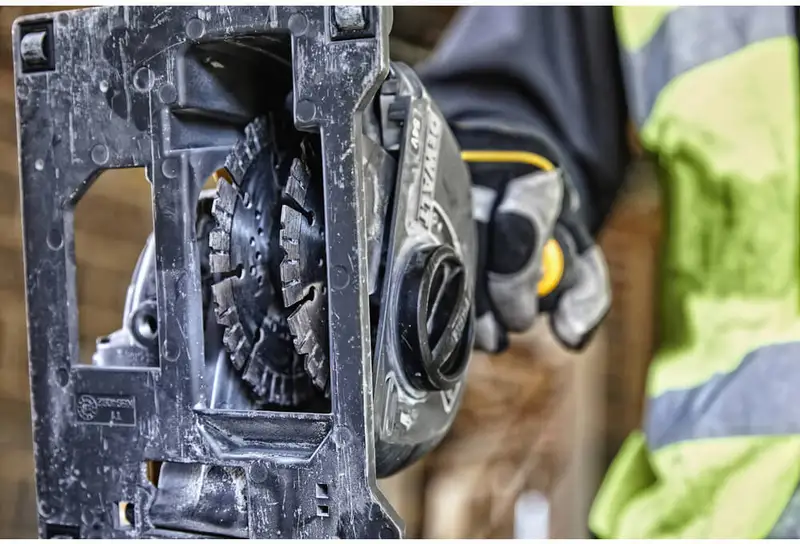 Штроборіз акумуляторний безщітковий DeWALT DCG200T2 — Photo 14