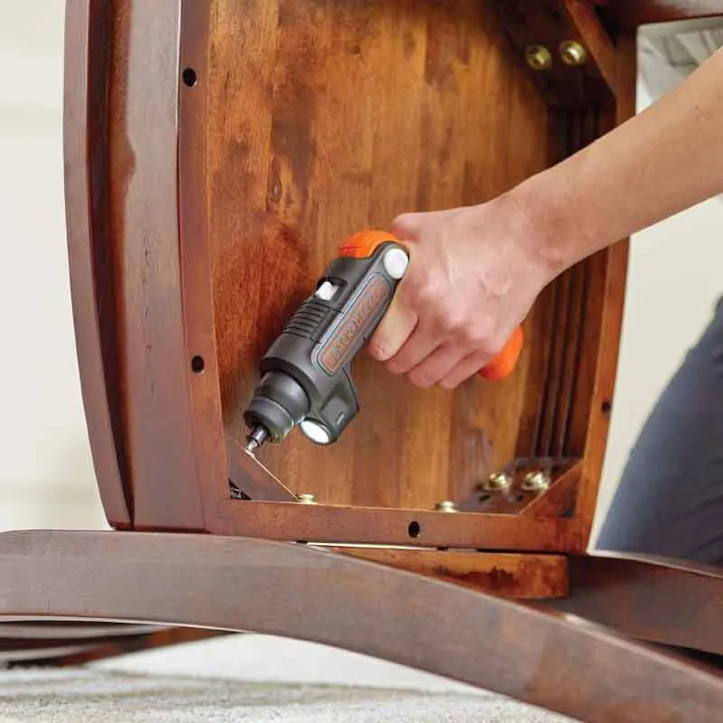 Викрутка акумуляторна BLACK+DECKER BDCSFL20C — Photo 3