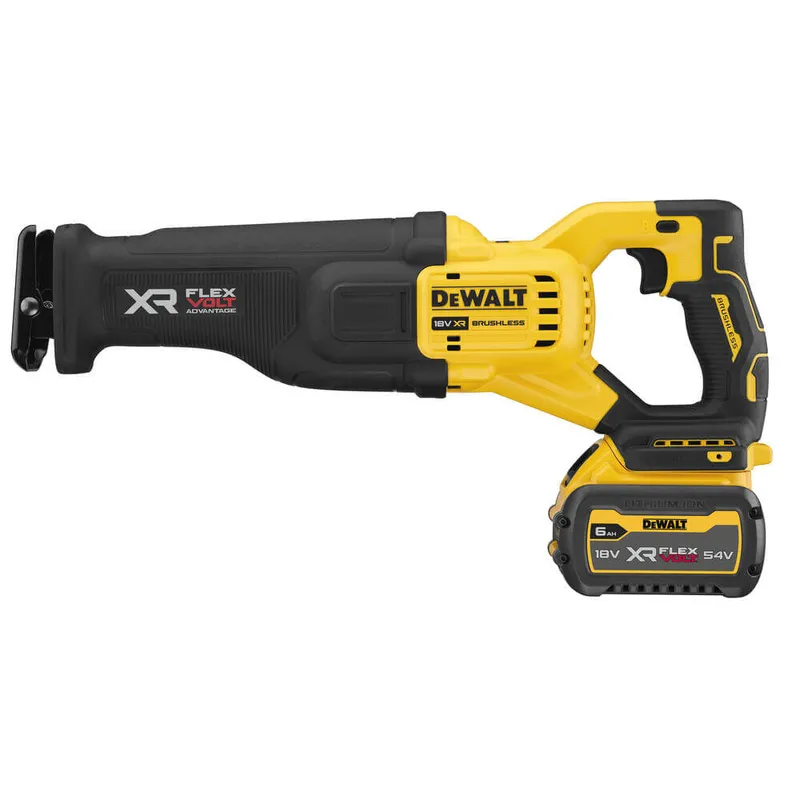 Пила шабельна акумуляторна DeWALT DCS386T1 — Photo 1
