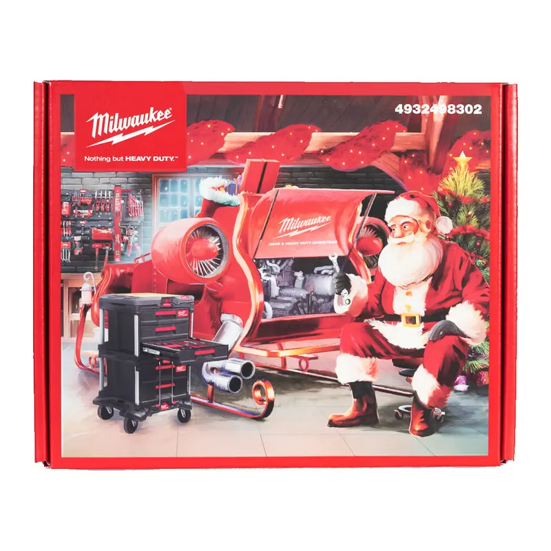 Подарунковий набір інструментів CHRISTMAS PROMO 2025 (6шт.) MILWAUKEE — Photo 4