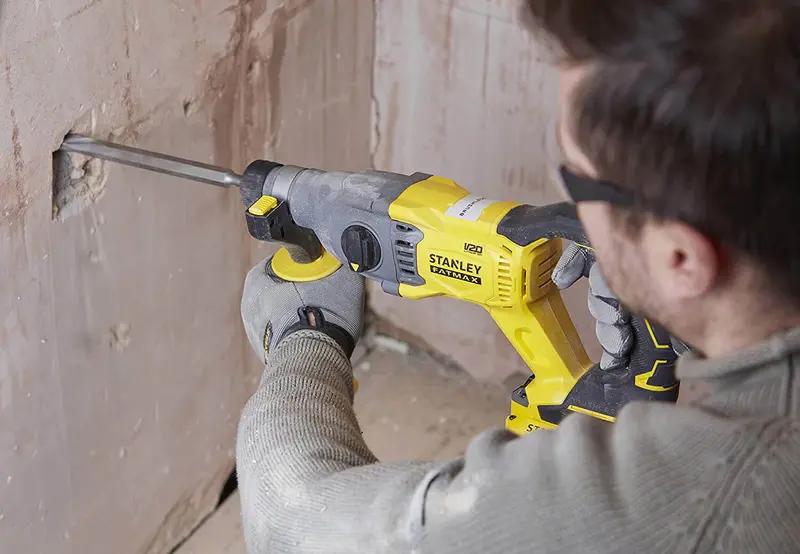 Перфоратор акумуляторний безщітковий SDS PLUS STANLEY FATMAX SFMCH900M22 — Photo 1